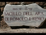 02083 ostia - regio ii - insula vii - sacello dell'ara dei gemelli (ii,vii,3) - schild.jpg